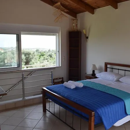 Villa Ilias In Chania Perivólia